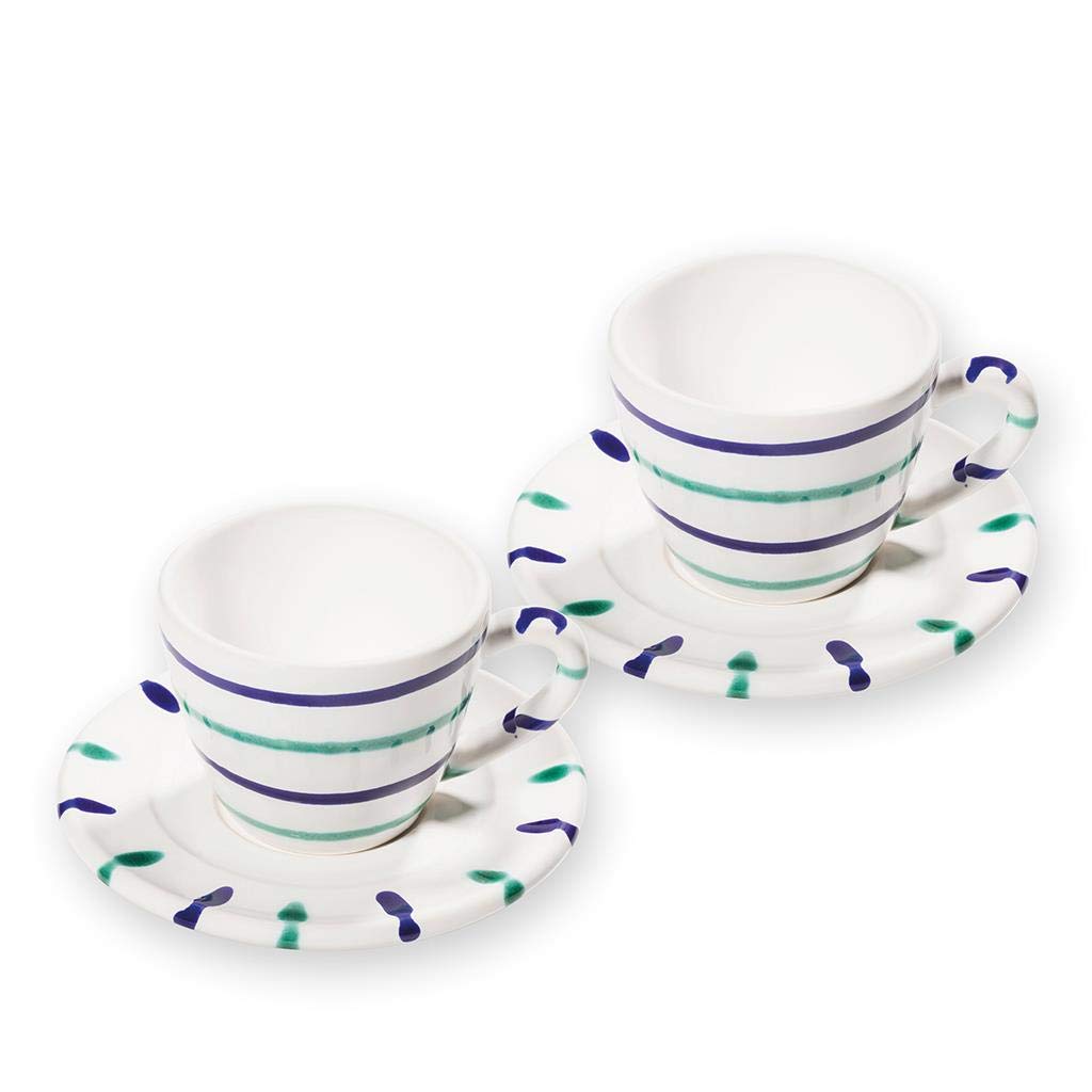 gmundner-keramik-espresso-f-r-2-gourmet-geschirrset-traunsee image 1