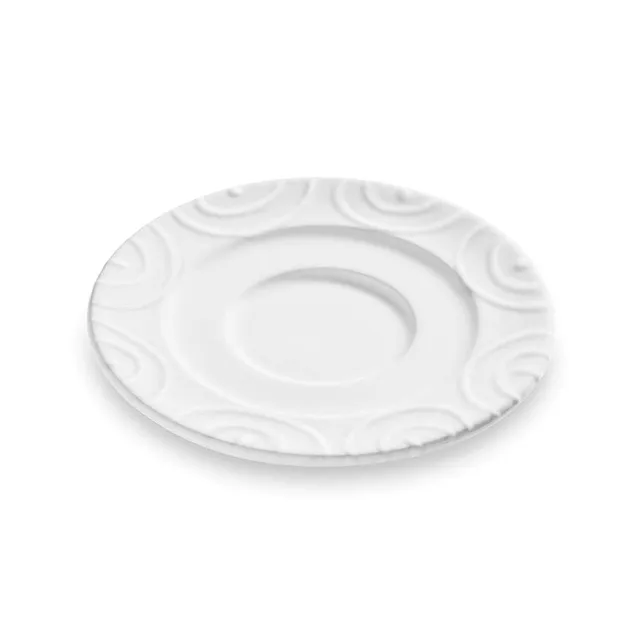 gmundner-keramik-unterteller-kaffee-gourmet-16-cm-wei-9eflammt image 1