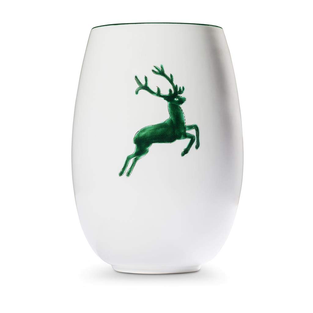 gmundner-keramik-vase-21-cm-gr3cener-hirsch-3cb7-keramikvase-handgemacht-in-36st image 2