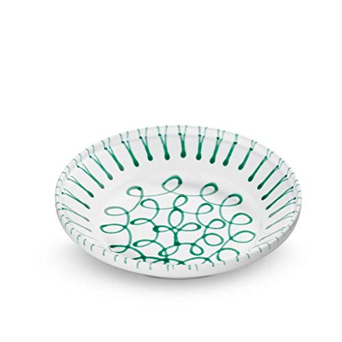 gmundner-keramik-reifsch-ssel-ohne-henkel-gr-ngeflammt-28-cm-handgemacht-in-ster image 4