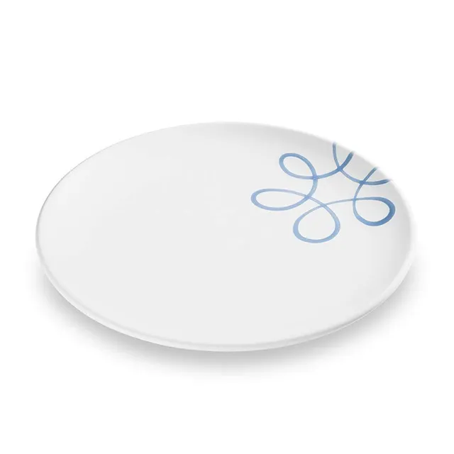 gmundner-keramik-speiseteller-cup-pur-geflammt-blau-25-cm-handgemacht-in-sterrei image 1