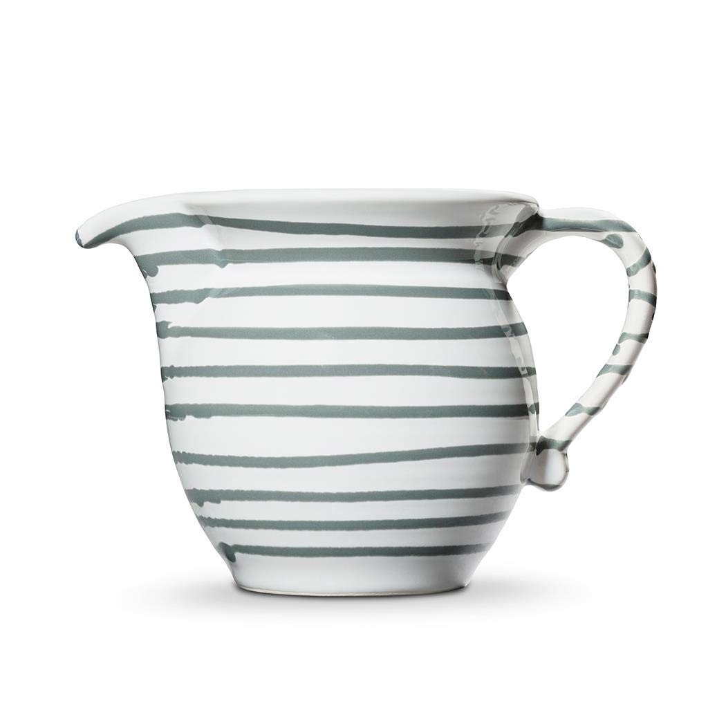 gmundner-keramik-milchgie-er-glatt-0-5-liter-graugeflammt image 2