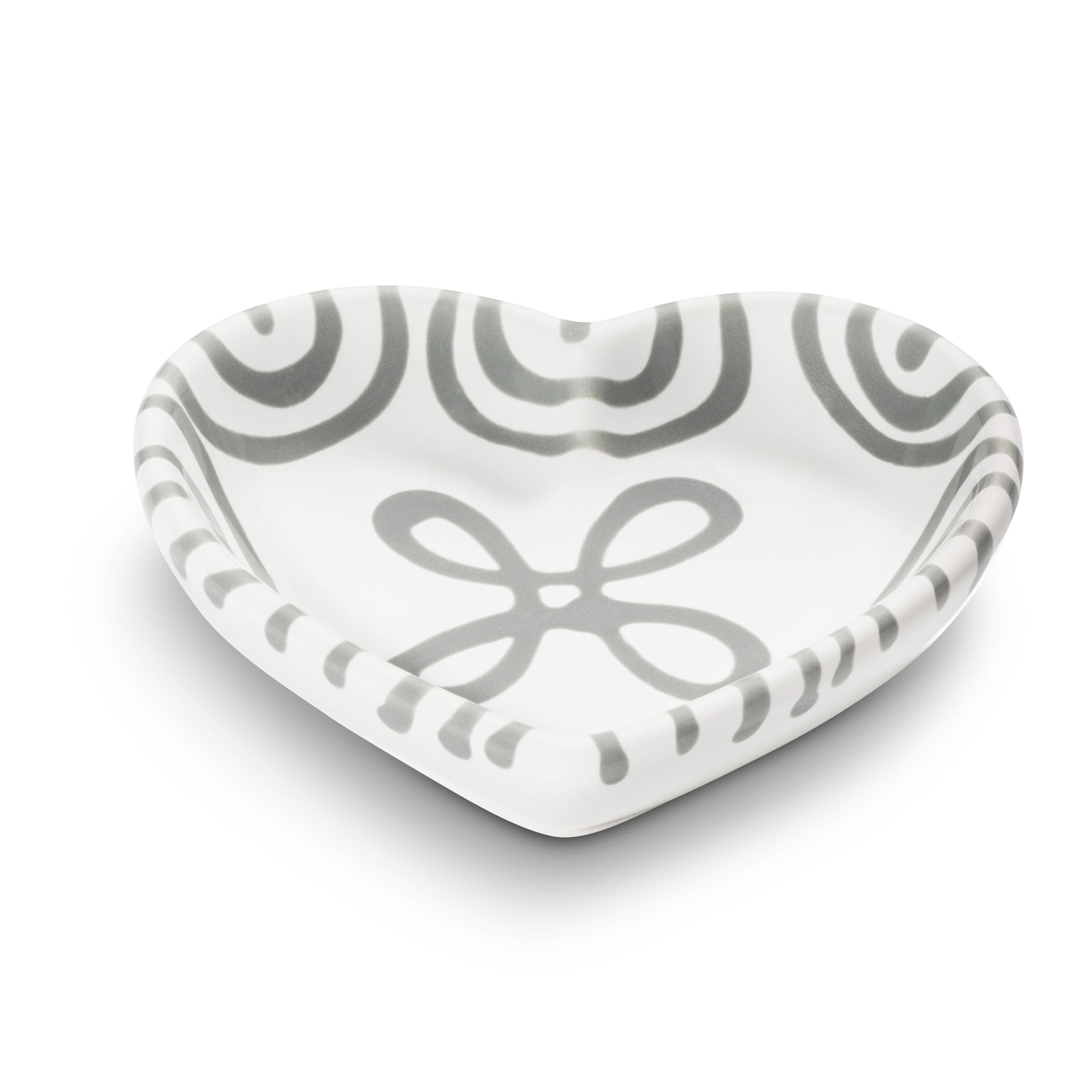 gmundner-keramik-graugeflammt-herzschale-l-10-cm-im-geschenkkarton-6-handgemacht image 3