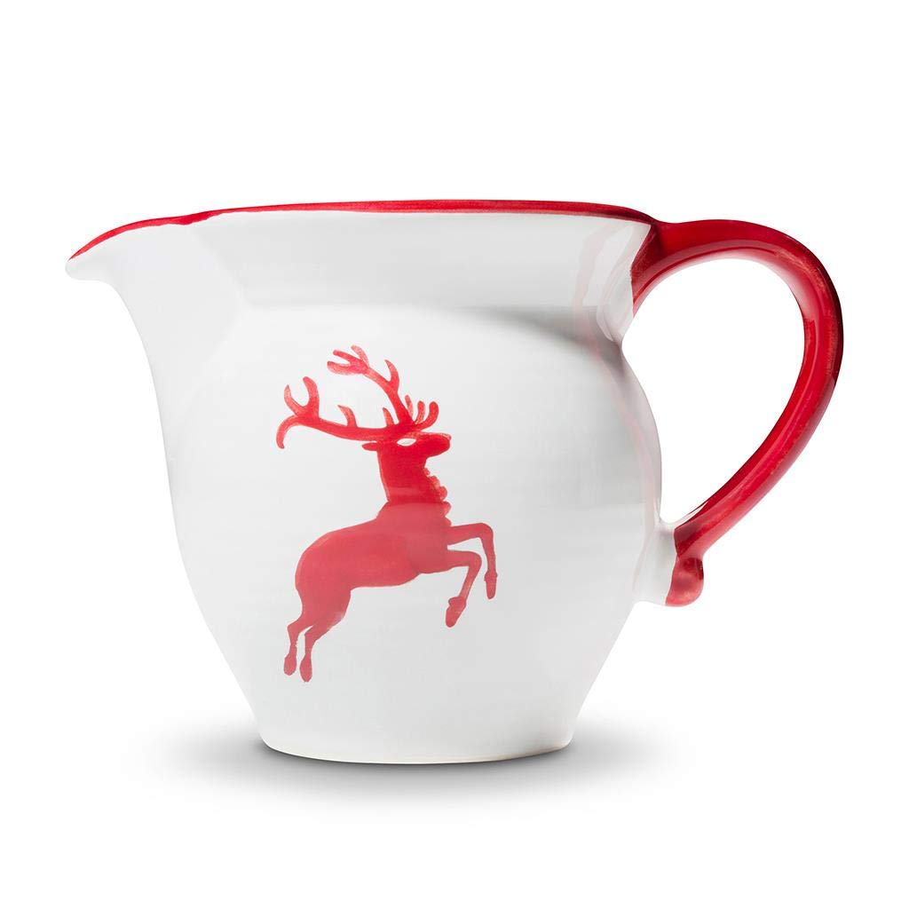 gmundner-keramik-milchgie-er-glatt-rubinroter-hirsch-0-3-liter-handgemacht-in-st image 2