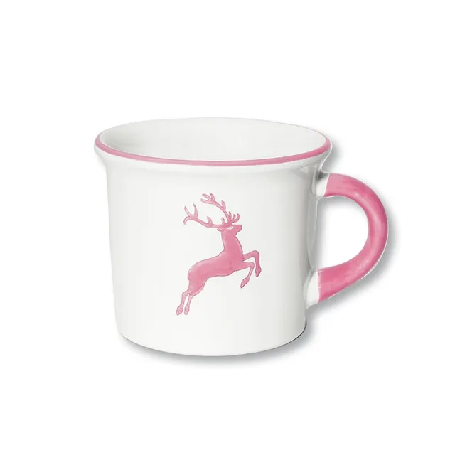 gmundner-keramik-rosa-hirsch-kaffeh-ferl-glatt-0-24-l image 1