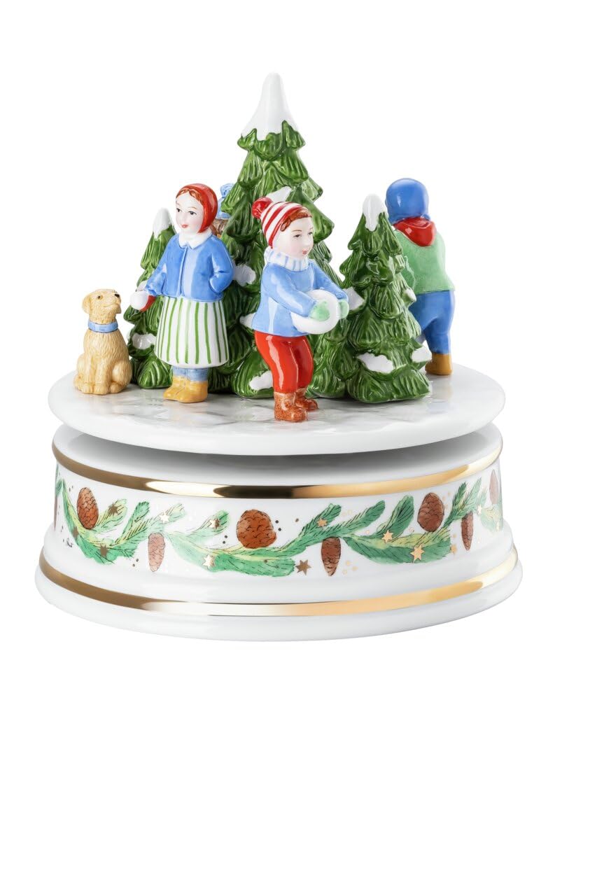 hutschenreuther-sammelkollektion-2025-weihnachtsspiele-spieluhr-gro-xxl-h-he-16- image 1