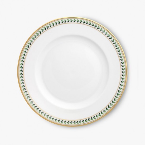 augarten-dessertteller-schubert-20-cm-porzellan-mit-myrtenbl-ttchen-dekor image 1