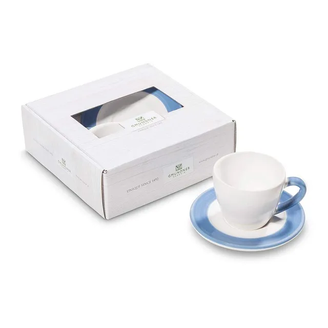 gmundner-keramik-espresso-for-you-gourmet-kaffeeset-variation-blau-handgemacht-i image 1