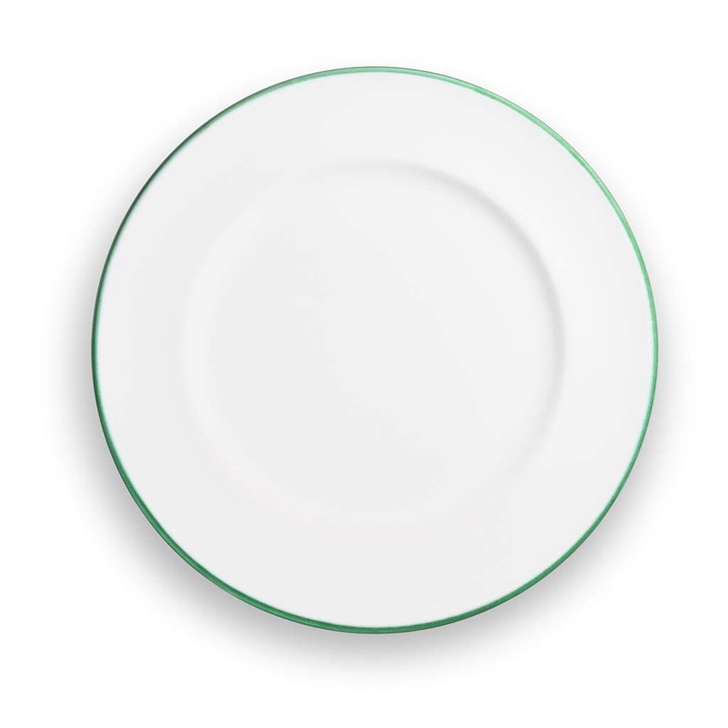 gmundner-keramik-speiseteller-gourmet-27-cm-gr-ner-rand image 2
