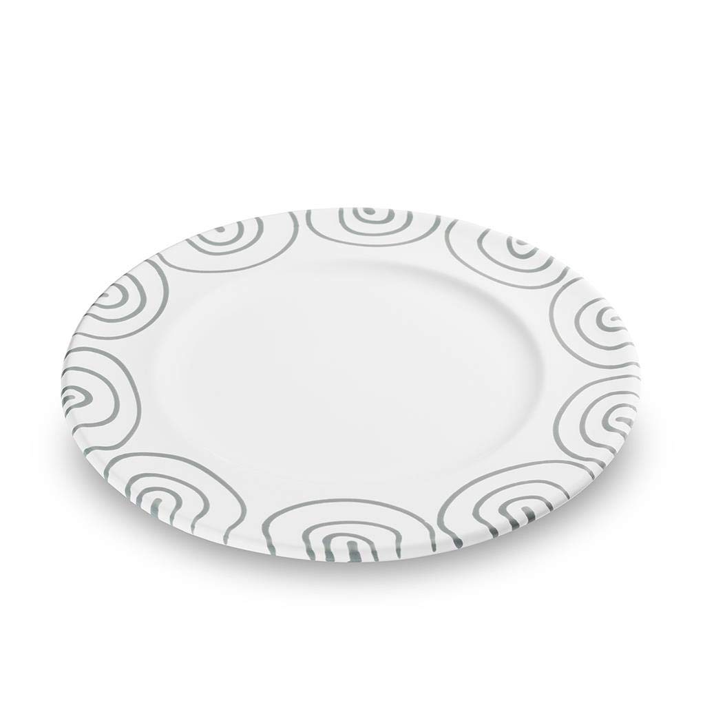 gmundner-keramik-gelbgeflammt-speiseteller-gourmet-27-cm image 3