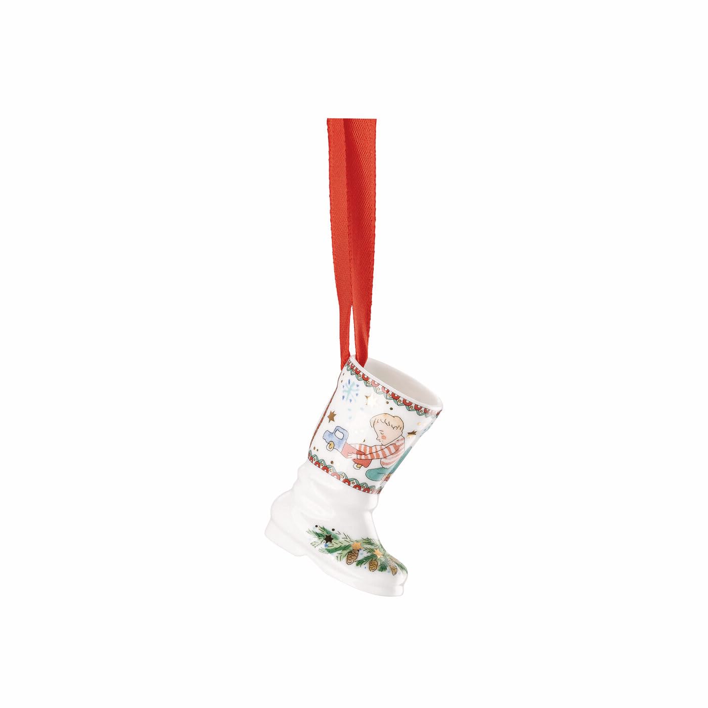 hutschenreuther-sammelkollektion-2025-weihnachtsspiele-porzellan-ministiefel-aut image 2