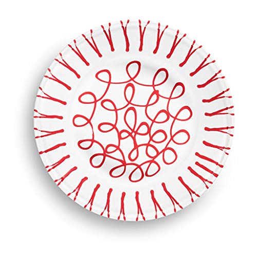 gmundner-keramik-reifsch-ssel-ohne-henkel-rotgeflammt-28-cm-handgemacht-in-sterr image 5