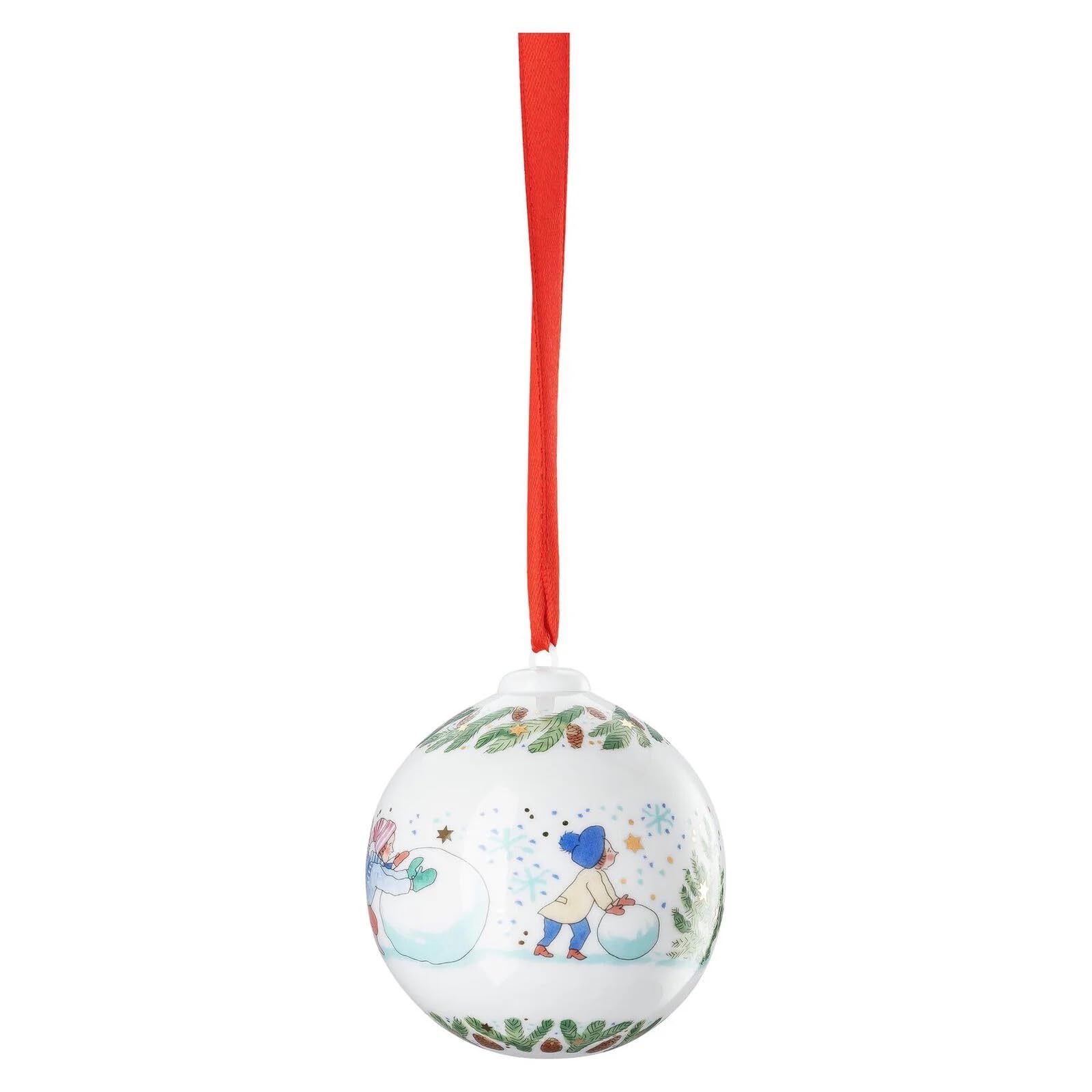 hutschenreuther-sammelkollektion-2025-porzellankugel-weihnachtsspiele-386-cm image 2