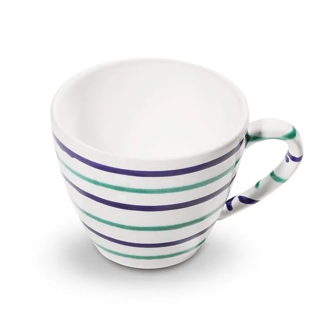 gmundner-keramik-kaffeetasse-gourmet-0-2-liter-dekor-traunsee-handgemacht-in-ste image 1
