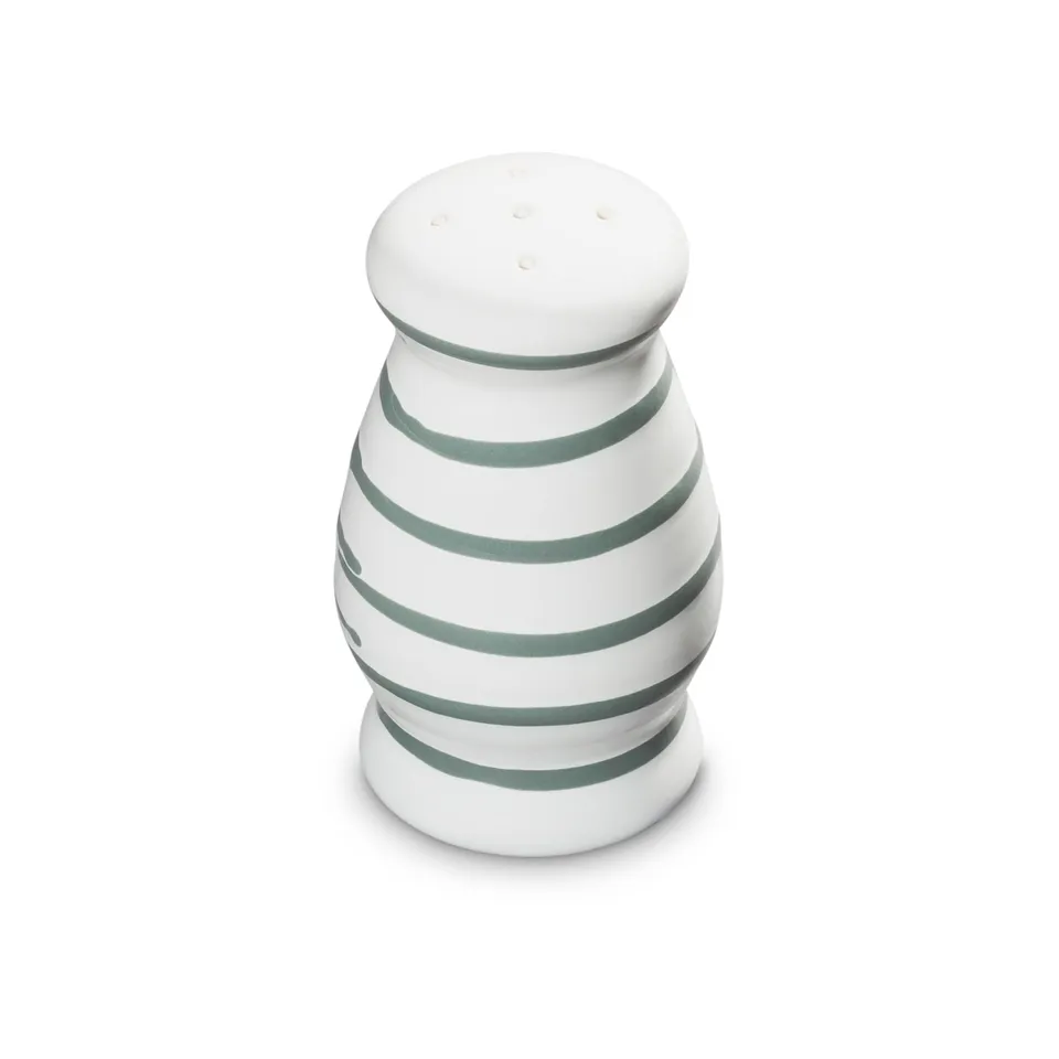 gmundner-keramik-salzstreuer-bauchig-graugeflammt-5-3-cm image 1