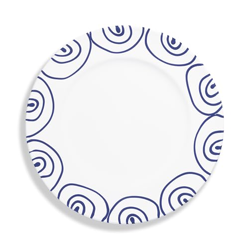 gmundner-keramik-dunkelblaugeflammt-speiseteller-gourmet-27cm-handgemacht-in-ste image 4