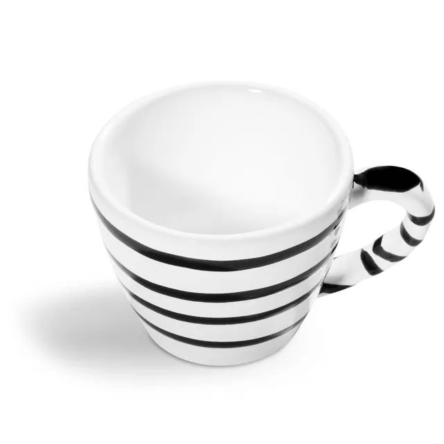 gmundner-keramik-schwarzgeflammt-espressotasse-0-06-liter-handgemacht-in-sterrei image 1