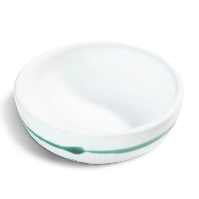 gmundner-keramik-dipschale-gr-n-geflammt-8-9-cm-handgefertigt-in-sterreich image 1