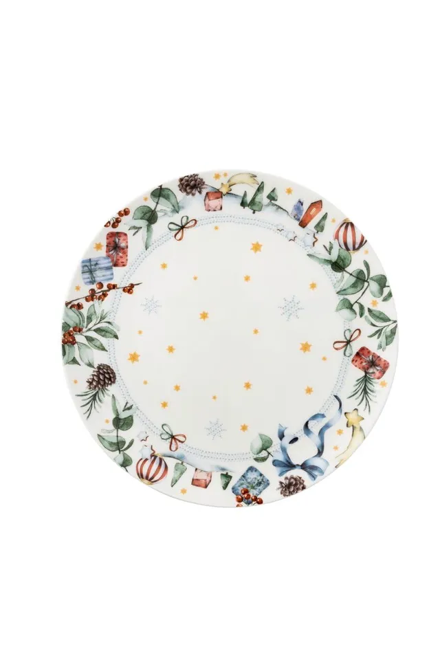 hutschenreuther-weihnachtslieder-2025-alle-jahre-wieder-pl-tzchenteller-28-cm-sa image 1