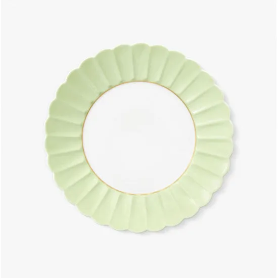 augarten-speiseteller-melone-25-cm-josef-hoffmann-design image 1