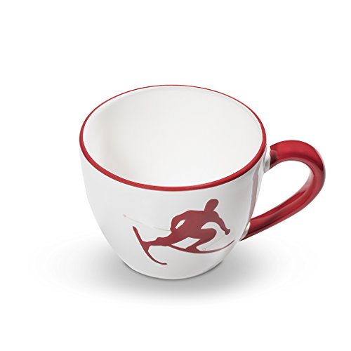 gmundner-keramik-teetasse-maxima-0-4-liter-rubinroter-toni image 4