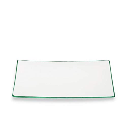 gmundner-keramik-platte-rechteckig-30-x-20-x-2-5-cm-gr-ner-rand-handgemacht-in-s image 3