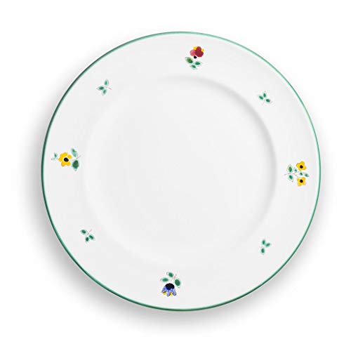 gmundner-keramik-dessertteller-gourmet-22-cm-streublume image 4