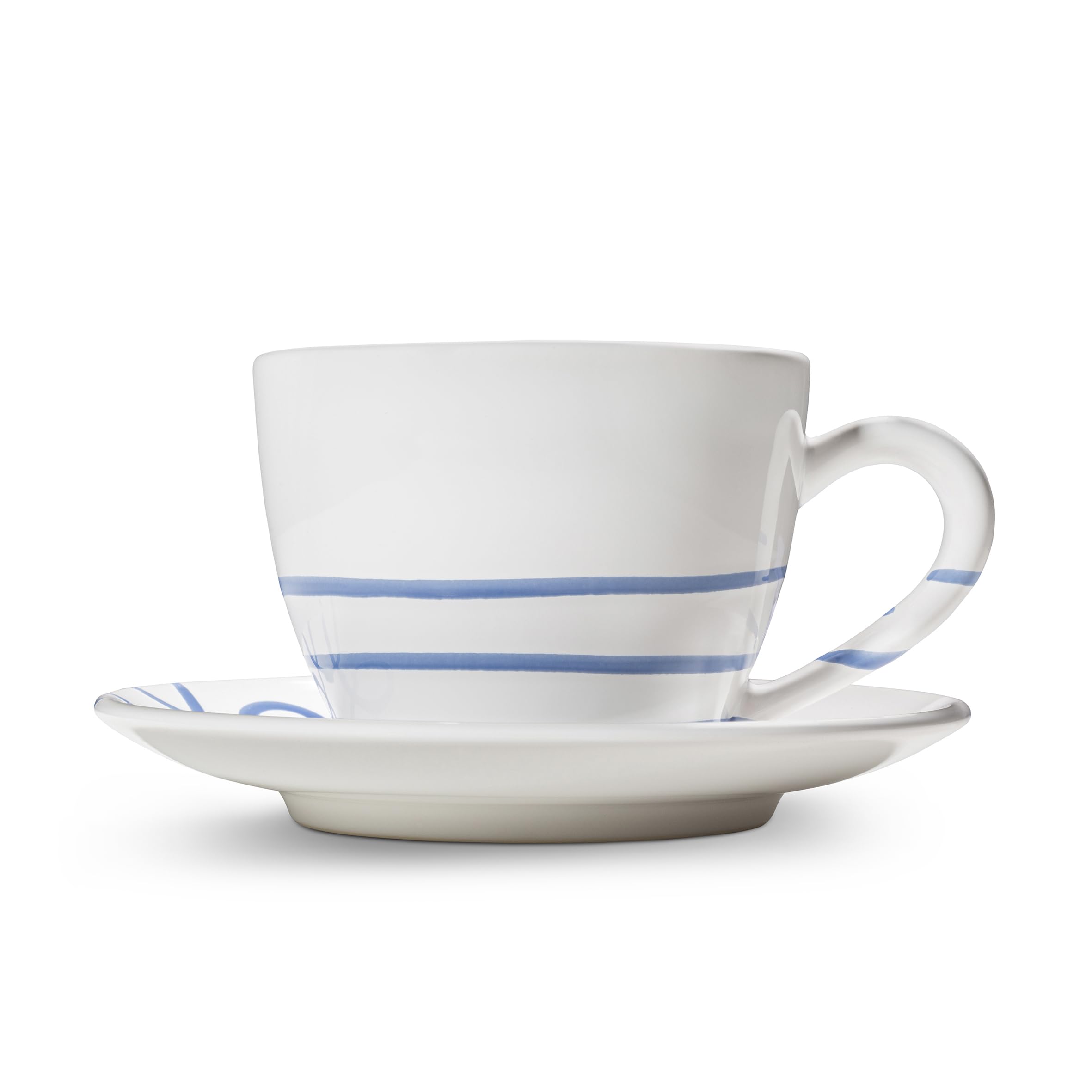 gmundner-keramik-pur-geflammt-blau-teetasse-maxima-mit-unterteller-handgemacht-i image 3