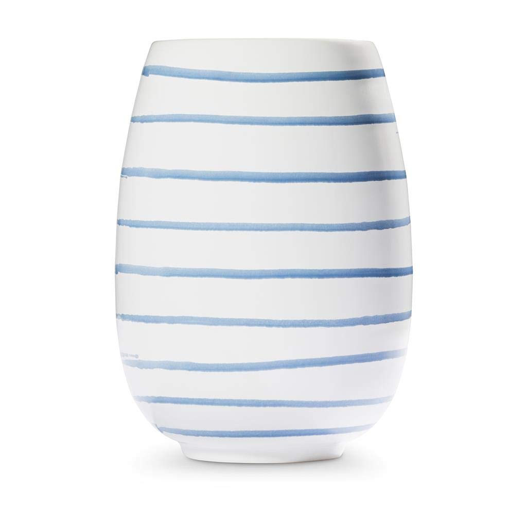 gmundner-keramik-blaugeflammt-vase-15-cm-8-cm-keramikvase-handgemacht-in-sterrei image 2