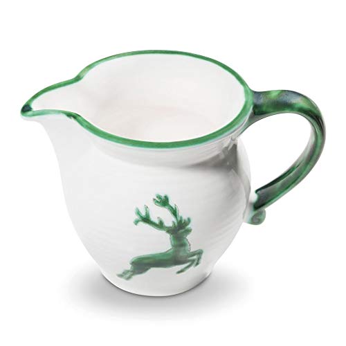 gmundner-keramik-milchgie-er-glatt-0-3-liter-gr-ner-hirsch image 4