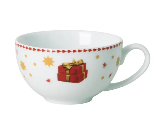 hutschenreuther-christmas-love-kombi-obertasse-0-26-l-rot-beige-porzellan image 1