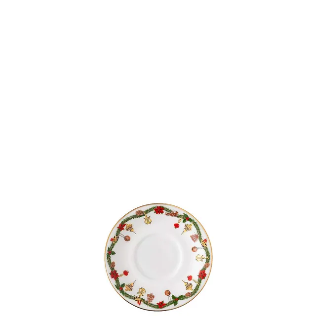 hutschenreuther-nora-christmas-espresso-untertasse-11-5-cm image 1