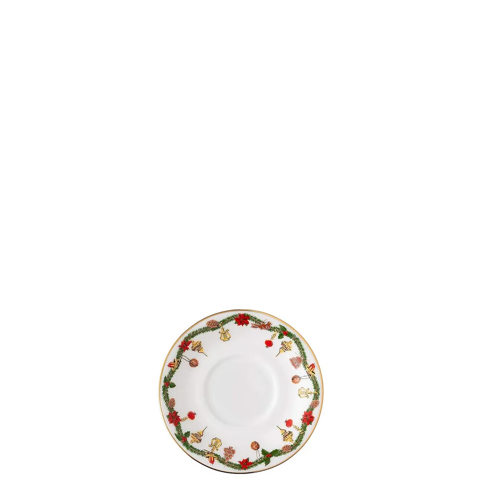hutschenreuther-nora-christmas-espresso-untertasse-11-5-cm image 1