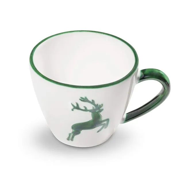 gmundner-keramik-gr-ner-hirsch-kaffeetasse-gourmet-0-2-liter image 1