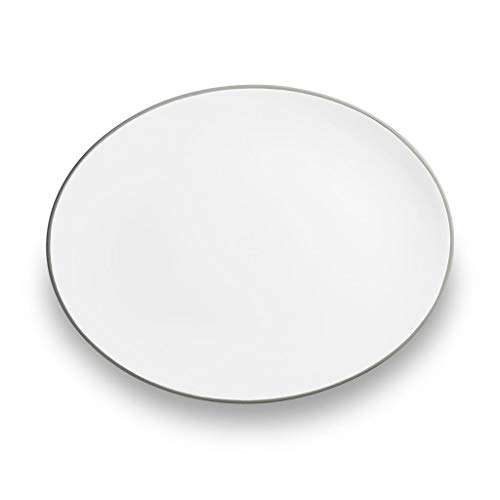 gmundner-keramik-platte-oval-grauer-rand-33-x-26-cm-handgemacht-in-sterreich image 4