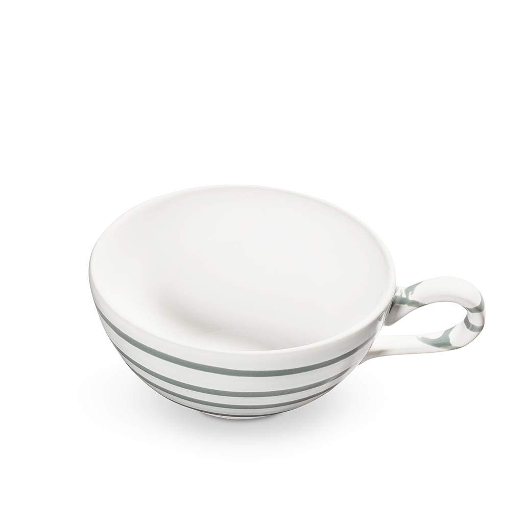 gmundner-keramik-teetasse-graugeflammt-170-ml-handgemachte-keramik-aus-sterreich image 1