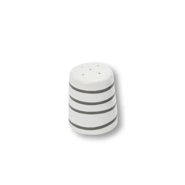 gmundner-keramik-salzstreuer-glatt-graugeflammt-4-8-cm image 1