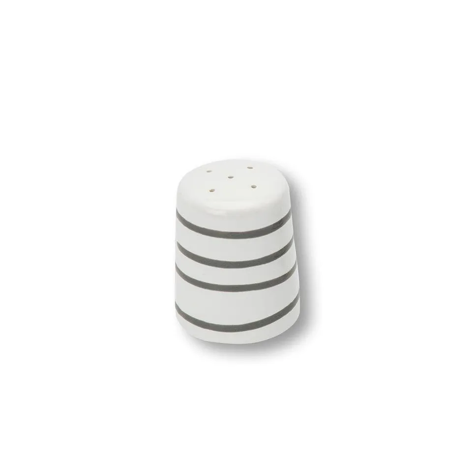 gmundner-keramik-salzstreuer-glatt-graugeflammt-4-8-cm image 1