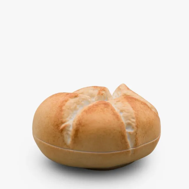 augarten-kaisersemmel-dose-wiener-porzellandose-in-semmel-form image 1