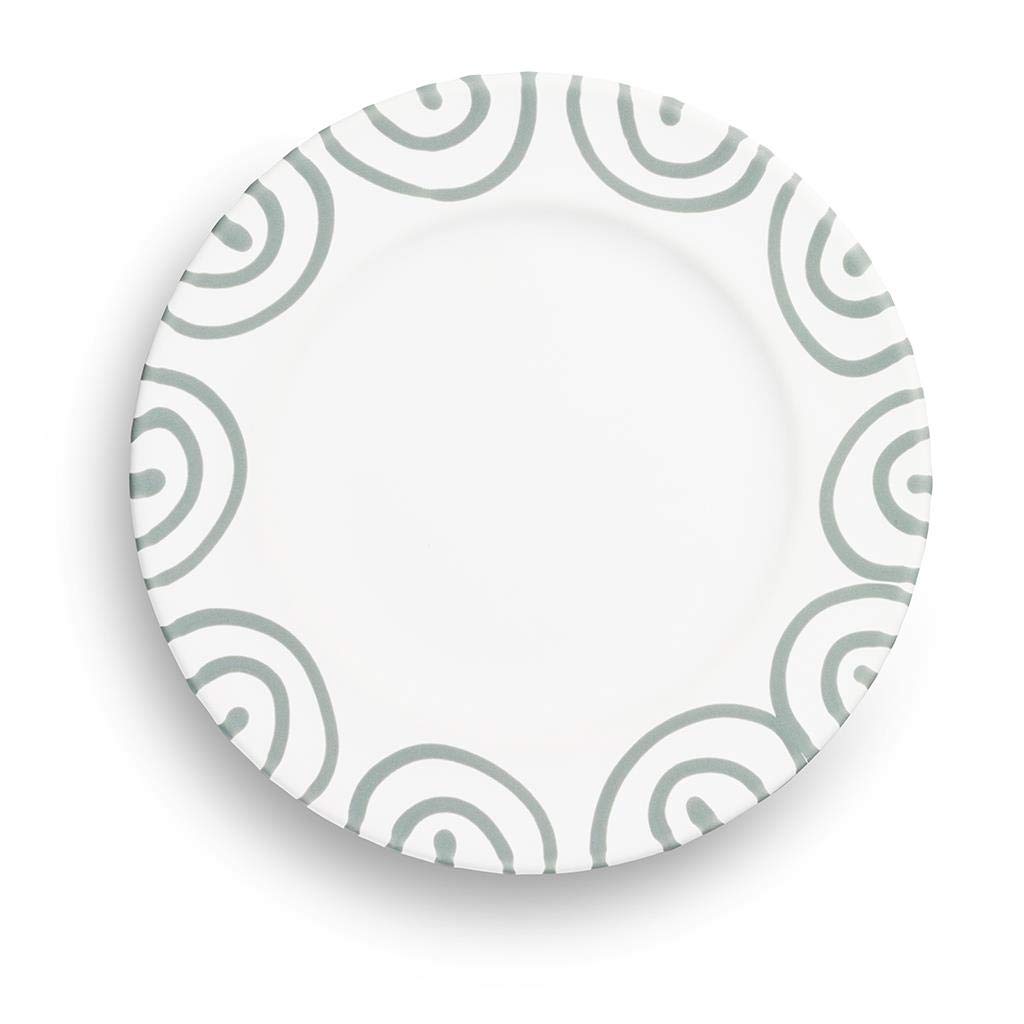 gmundner-keramik-dessertteller-gourmet-graugeflammt-18-cm-handgemacht-in-sterrei image 2