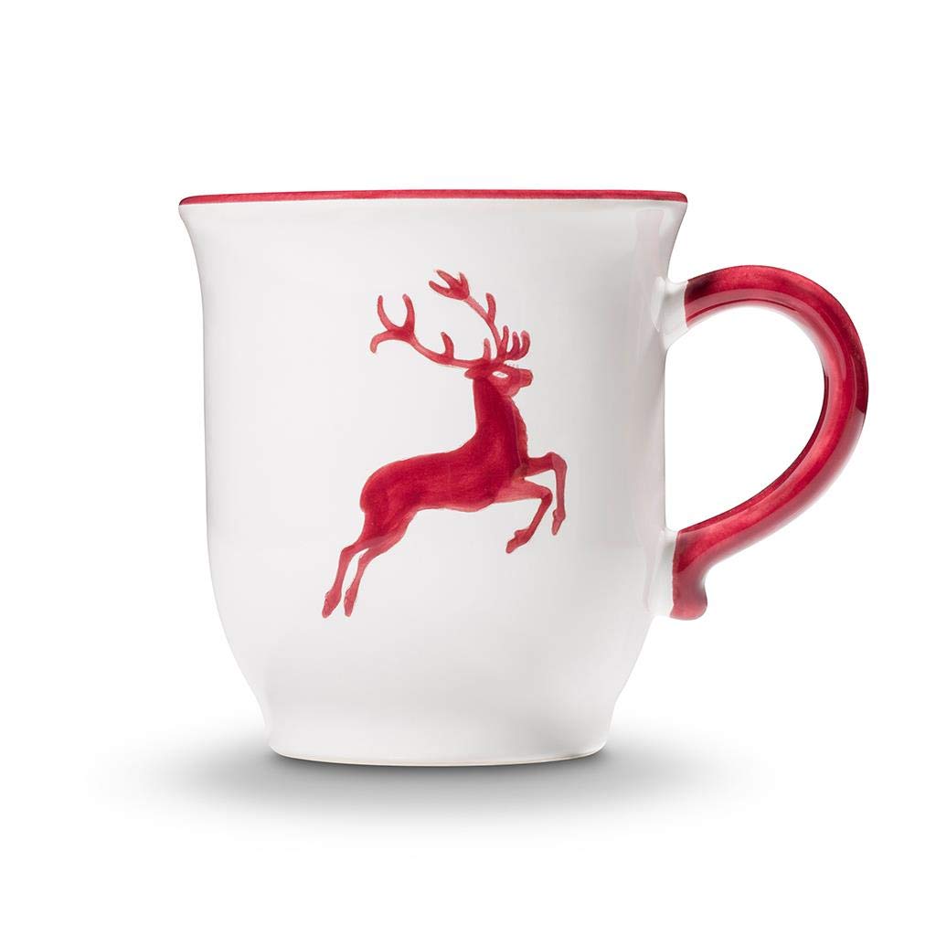 gmundner-keramik-schokotasse-0-3-liter-bordeauxroter-hirsch image 3