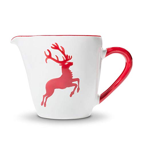 gmundner-keramik-milchgie-er-gourmet-rubinroter-hirsch-0-2-liter-handgemacht-in- image 5