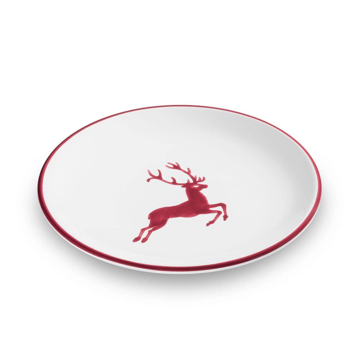 gmundner-keramik-bordeauxroter-hirsch-dessertteller-coup-20-cm-20cm-20-cm-3-stfc image 1