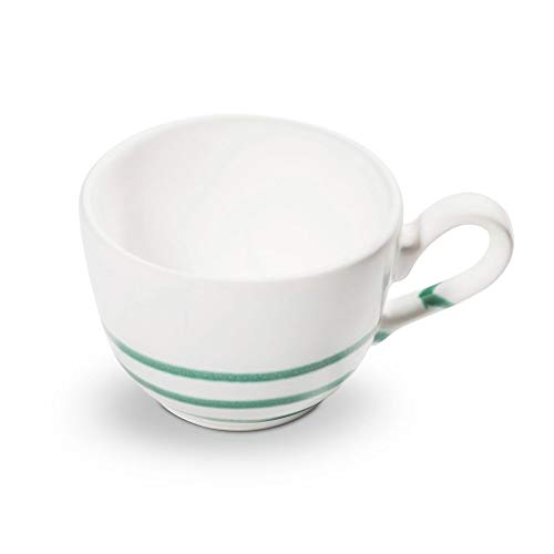 gmundner-keramik-kaffeetasse-glatt-0-19-liter-pur-geflammt-gr-n-handgemacht-in-s image 8