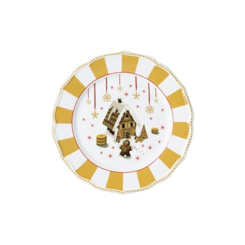 hutschenreuther-christmas-love-teller-flach-22-cm-beige image 5