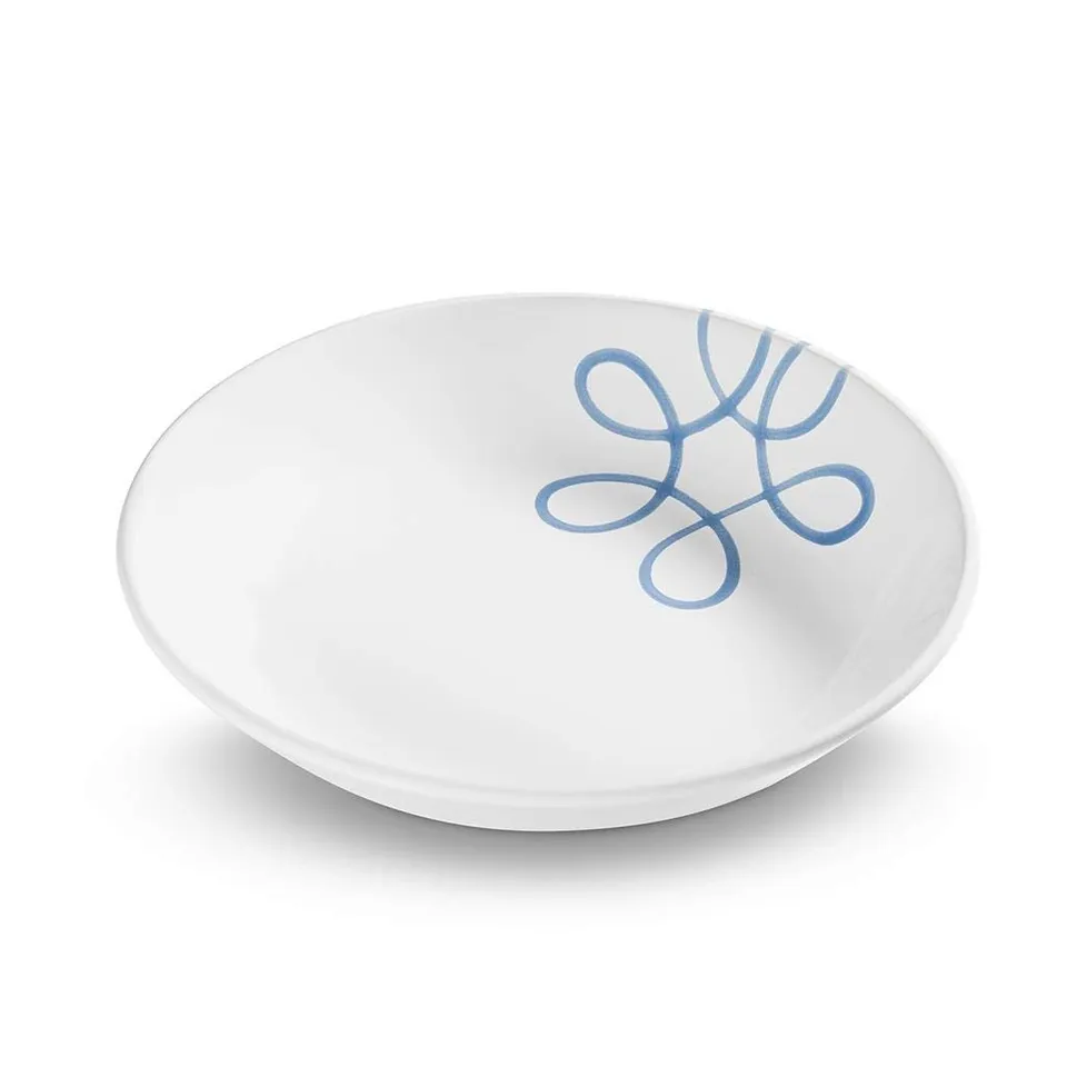 gmundner-keramik-suppenteller-cup-pur-geflammt-blau-20-cm image 1