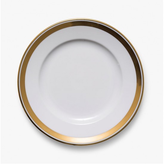 augarten-dessertteller-habsburg-golddekor-elisabeth-20-cm image 1
