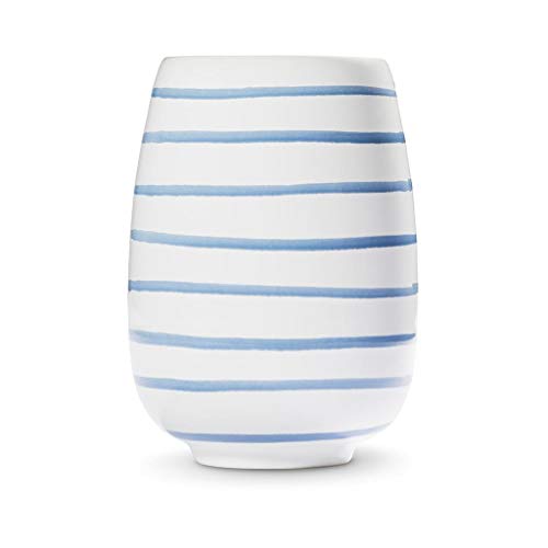 gmundner-keramik-blaugeflammt-vase-11-cm image 4