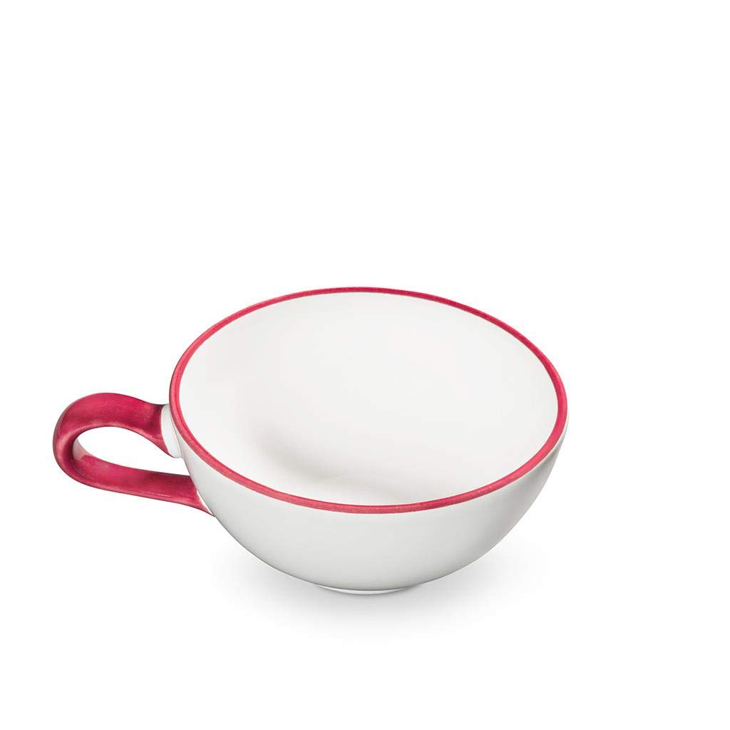 gmundner-keramik-teetasse-bordeauxroter-hirsch-170-ml-handgemachte-keramik-aus-s image 3