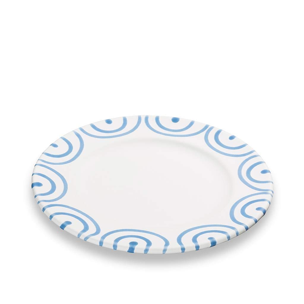 gmundner-keramik-dessertteller-gourmet-blaugeflammt-18-cm-handgemacht-in-sterrei image 1